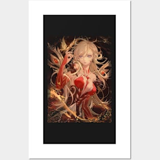 La Signora The Crimson Witch Posters and Art